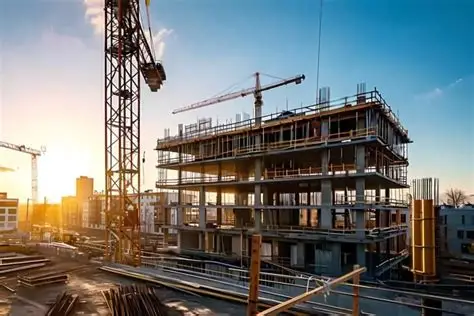 قسم البناء والتشييد